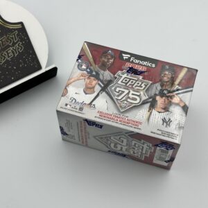 MLB球員卡 2026-27 Topps Baseball Series 1 Fanatics Exclusive - Value Box 完整盒出售 封膜未拆 Fanatics 官網獨家 全新