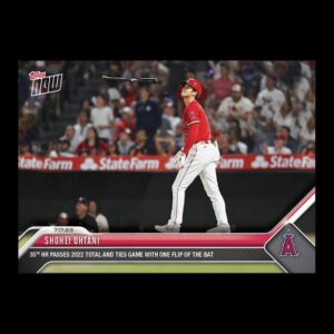 MLB球員卡 Shohei Ohtani - 2023 MLB TOPPS NOW® Card 579 - PR: 13499