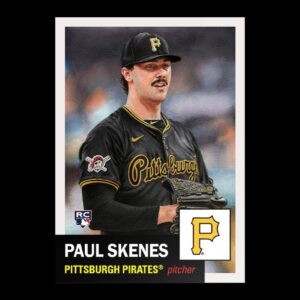 MLB球員卡 Topps MLB® Living Set® Card #768 - Paul Skenes - PR: 25,230