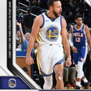NBA球員卡 Stephen Curry 金州勇士 2023-24 Panini Instant NBA Card 304