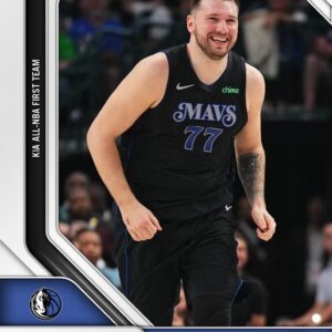 NBA球員卡 Luka Doncic 達拉斯小牛 年度第一隊 2023-24 Panini Instant NBA Card 585