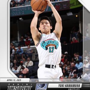 NBA球員卡 Yuki Kawamura 曼菲斯灰熊 河村勇輝 2024-25 Panini Instant NBA Card 530