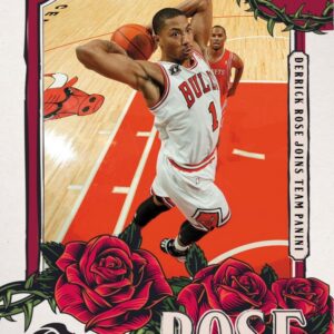 NBA球員卡 Derrick Rose 芝加哥公牛 飆風玫瑰 退休 2024-25 Panini Instant NBA Card 1