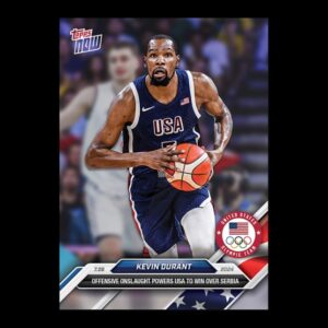 NBA球員卡 Kevin Durant - 2024 Olympic Games TOPPS NOW® Card 2 - PR: 3960