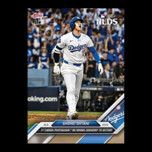 MLB球員卡 Shohei Ohtani - 2024 MLB Topps NOW® Card 801 - LOOK FOR 1/1 DUAL BASE RELIC - PR: 38,800