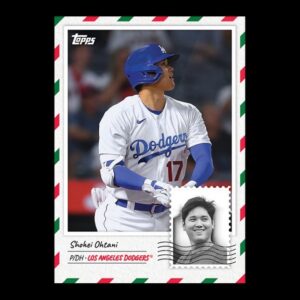 MLB球員卡 Shohei Ohtani - 2023 Topps MLB Holiday Card 1 - PR: 24372