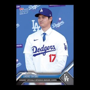 MLB球員卡 Shohei Ohtani - 2023 MLB TOPPS NOW® Card OS23 - PR: 61116