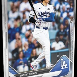 MLB球員卡 洛杉磯道奇 冠軍套卡 2025 World Series Champions - Los Angeles Dodgers - MLB Topps NOW® 15-Card Team Set - PR: 118,459