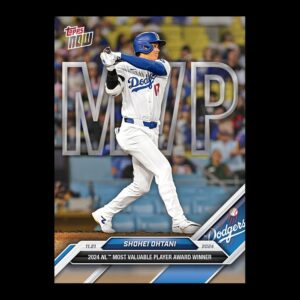 MLB球員卡 Shohei Ohtani - 2024 MLB Topps NOW® Card OS-6 - LOOK FOR RELICS and AUTO-RELICS - PR: 72,395