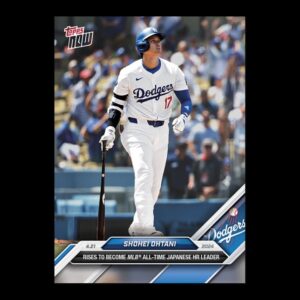 MLB球員卡 Shohei Ohtani - 2024 MLB TOPPS NOW® Card 106 - PR: 34,423